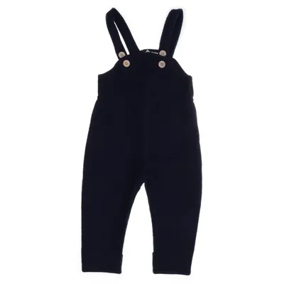 Tuinbroek (Blauw) van Topomini Wol