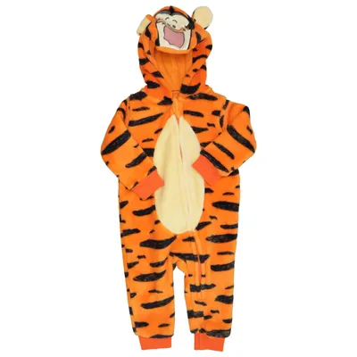 Heldragt (Orange, Sort, Gul) fra Sinsay Polyester