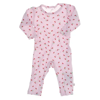 Sparkdräkt (Rosa, Röd) från Eight O Eight Ekologisk bomull