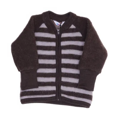 Kofta (Brun, Vit) från Joho Merinoull