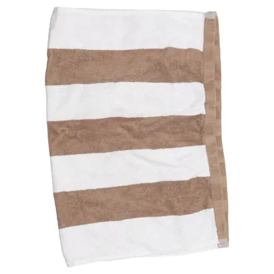 Handdoek (Bruin, Wit) van H&M Home Katoen