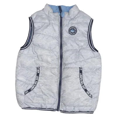 Outdoor vest (Grijs, Wit) van Baby Club Polyester