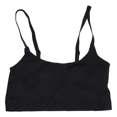 Sports bra (Black) from Pieces Elastane, Polyamide