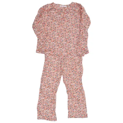 Pajamas (Orange, Multicolored) from Monoprix Kids