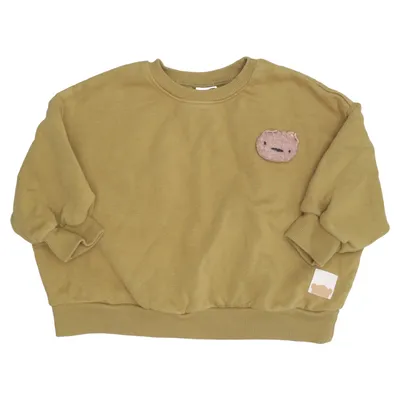 Sweatshirt (Marron) de Next Baby Coton, Polyester recyclé