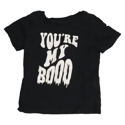 T-shirt (Svart, Vit) från Mini Gina Tricot Bomull