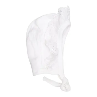 Hat (White) from Newbie by KappAhl Cotton