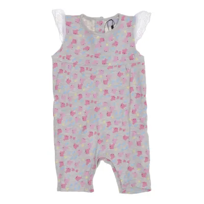 Sparkdräkt (Grå, Rosa, Blå) från Pytteliten Bomull, Polyester