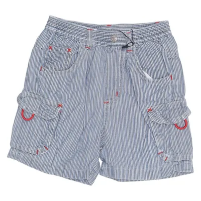 Shorts cargo (Bleu, Blanc) de Bon'a Parte Kids Coton