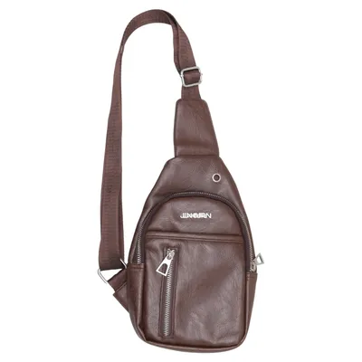 Sac à bandoulière (Marron) de Jingpin