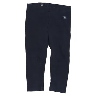 Leggings (Black) from Polarn O. Pyret Elastane, Organic cotton