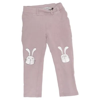 Leggings (Purple) from Amy & Lucy Cotton, Elastane