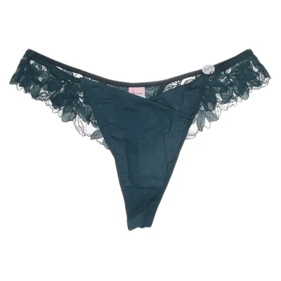 Thongs (Green) from Hunkemöller Cotton, Elastane, Polyamide
