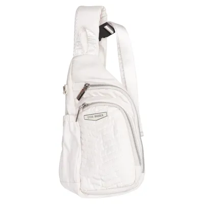Shoulder-bag (White) from Steve Madden Polyester