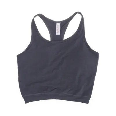 Sports bra (Gray) from Mandala Cotton, Elastane, Lyocell