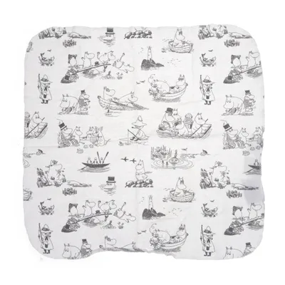 Bebistillbehör (Vit, Svart, Flerfärgad) från Mumin