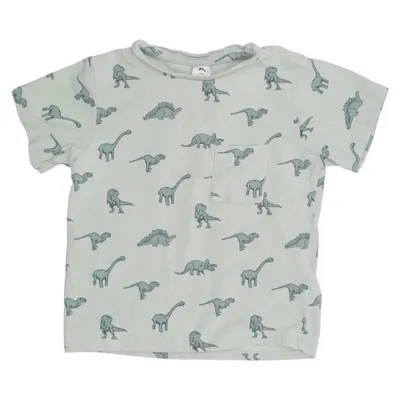 T-shirt (Green) from Åhléns Kids Cotton, Elastane