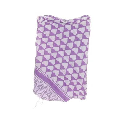Scarf (Rosa, Flerfärgad) från KappAhl Bomull