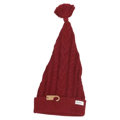 Bobble hat (Red) from Newbie by KappAhl Cotton