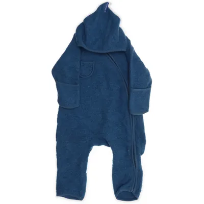 Grenouillère (PUKU WOOL) de Finkid Polyester, Laine