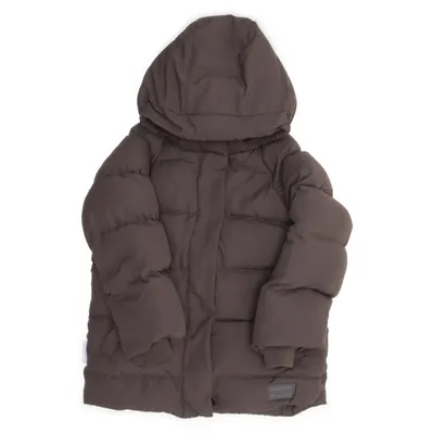 Donsjack (Bruin) van Marmara Dons, Veer, Polyester