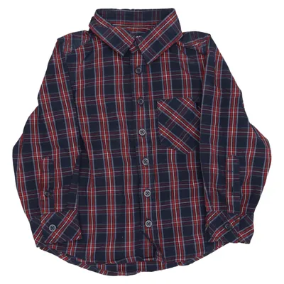 Chemise (Bleu, Rouge, Blanc) de Mywear Young Coton
