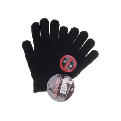 Gloves (Deadpool) from Cerda Acrylic, Elastane, Polyester