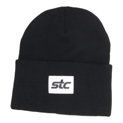 Beanie (Zwart) van STC Acryl
