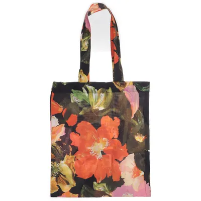 Canvas tas (Zwart, Meerkleurig) van Stine Goya