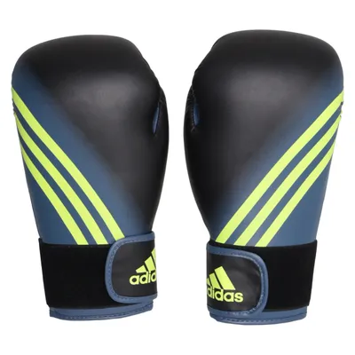 Gants de boxe (Noir, Bleu, Jaune) de Adidas
