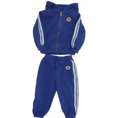 Loungewear (Blå, Flerfarvet) fra Converse Bomuld, Polyester