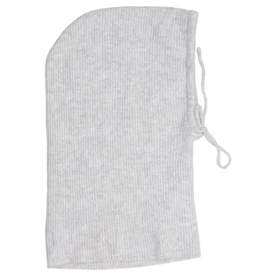 Balaklava (Grå) fra Pieces Genanvendt polyester