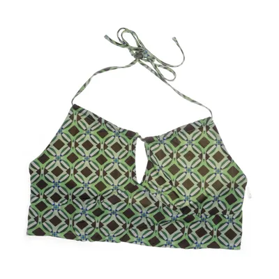 Bikini top (Groen, Bruin, Blauw, Wit) van Bershka