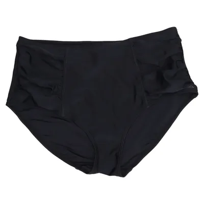 Bas de bikini (Noir) de Abecita Élasthane, Polyamide