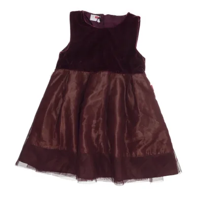 Brudnäbbsklänning (Lila) från Name It Mini