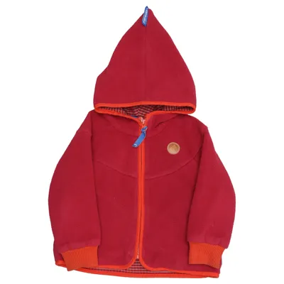 Fleecejacke (Rot, Orange) von Finkid Baumwolle, Polyester