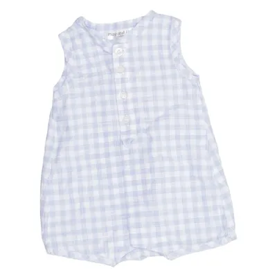 Rompers (Blue, White) from Mayoral Newborn