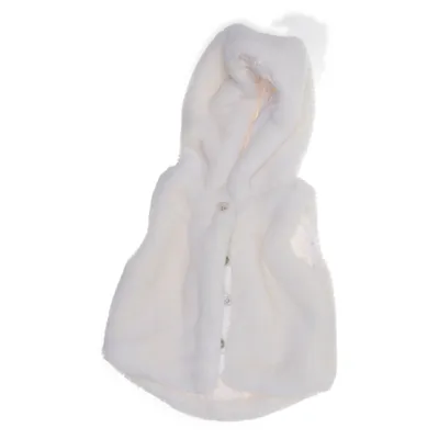 Ytterväst (Vit) från Young Dimension Bomull, Polyester