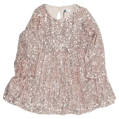 Dress (Gold) from Vertbaudet Cotton, Elastane, Polyester