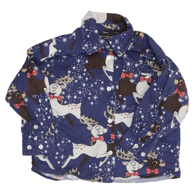 Shirt (Blauw, Meerkleurig) van Mini Rodini Katoen
