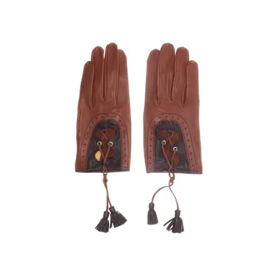Leather gloves (Brown) from STCN Madrid Leather