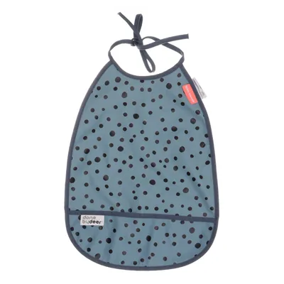 Bib (Blue, Multicolored) from Done by Deer