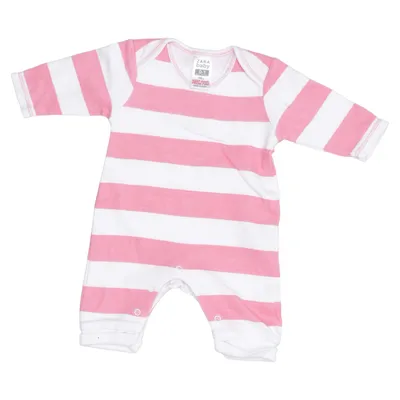 Rompers (Pink, White) from Zara Baby Cotton