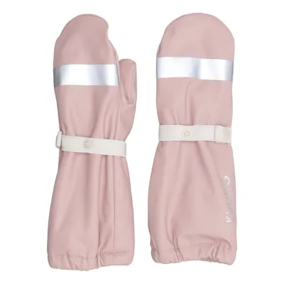 Mittens (Pink) from Kuling Polyester, Polyurethane