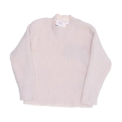 Sweater (Beige) fra Zara Polyester, Viscose