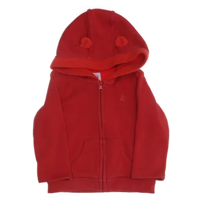 Sweat à capuche (Rouge) de BabyGap Coton, Élasthane, Polyester