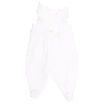 Rompertjes (Wit) van H&M Baby Katoen, Polyamide