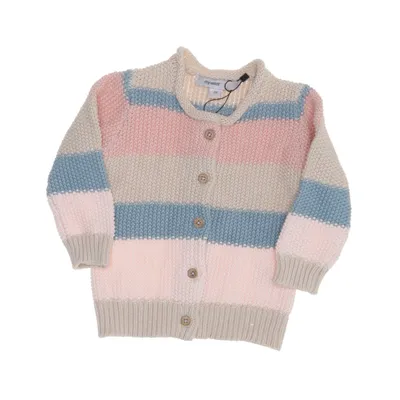 Cardigan (Beige, Multicolored) from MyWear Cotton