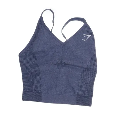 Brassière (Bleu) de Gymshark Élasthane, Polyamide