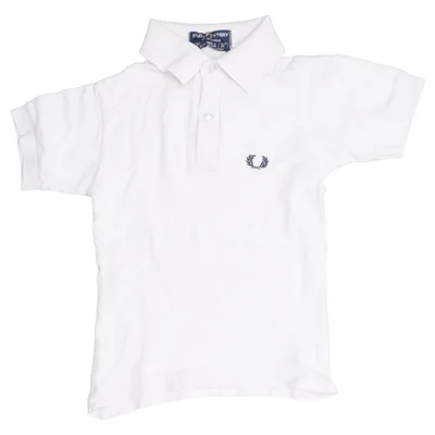 Polo (Blanc) de Fred Perry Sportswear Coton